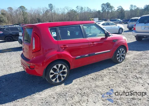 2013 Kia Soul ! from USA, damaged, VIN KNDJT2A60D7625716